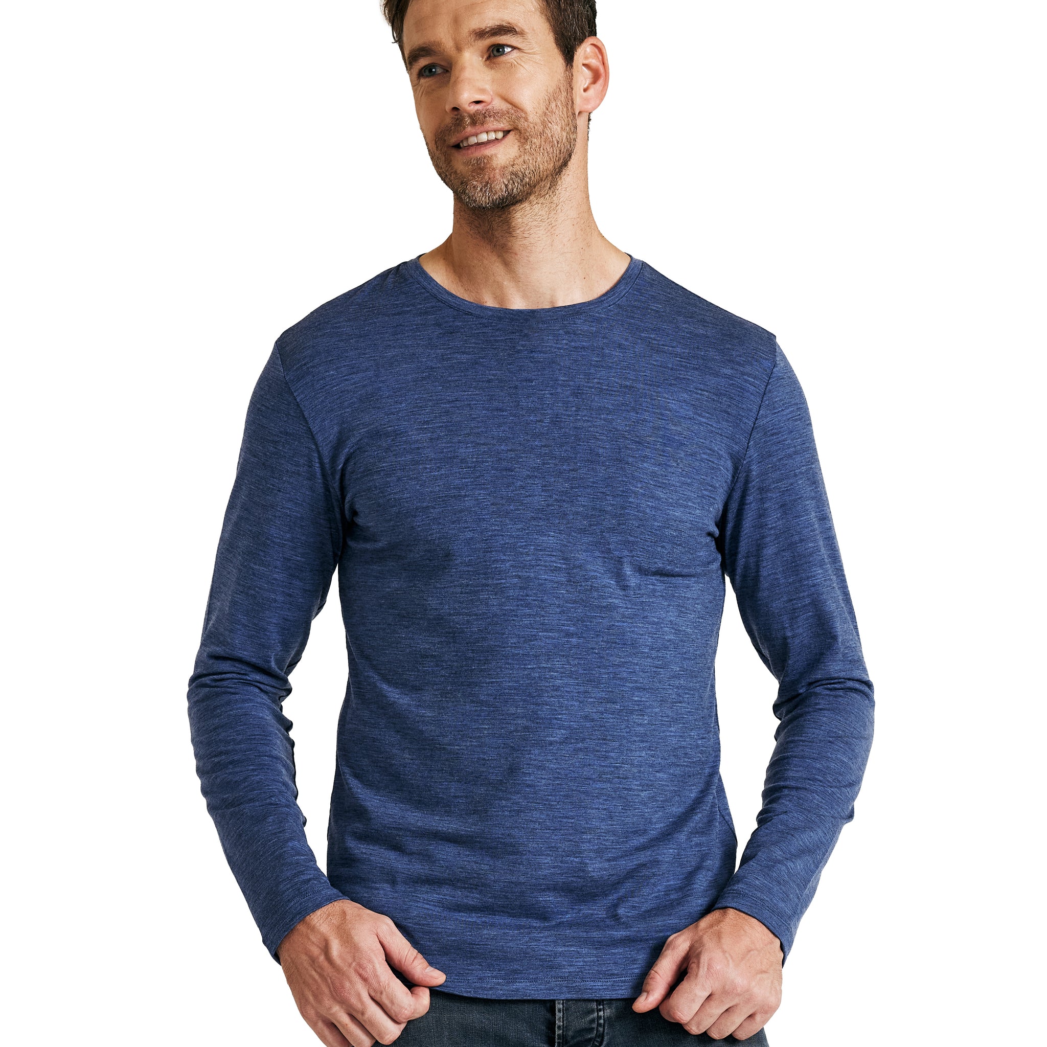 Men's Long - Sleeved T - Shirts